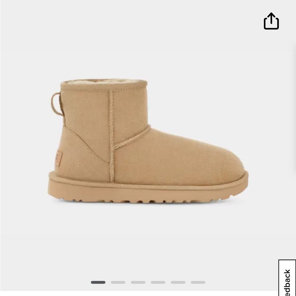 UGG mini boots